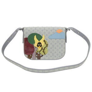 Louis Vuitton Musette Comte de Fe Shoulder Bag Collection Gray